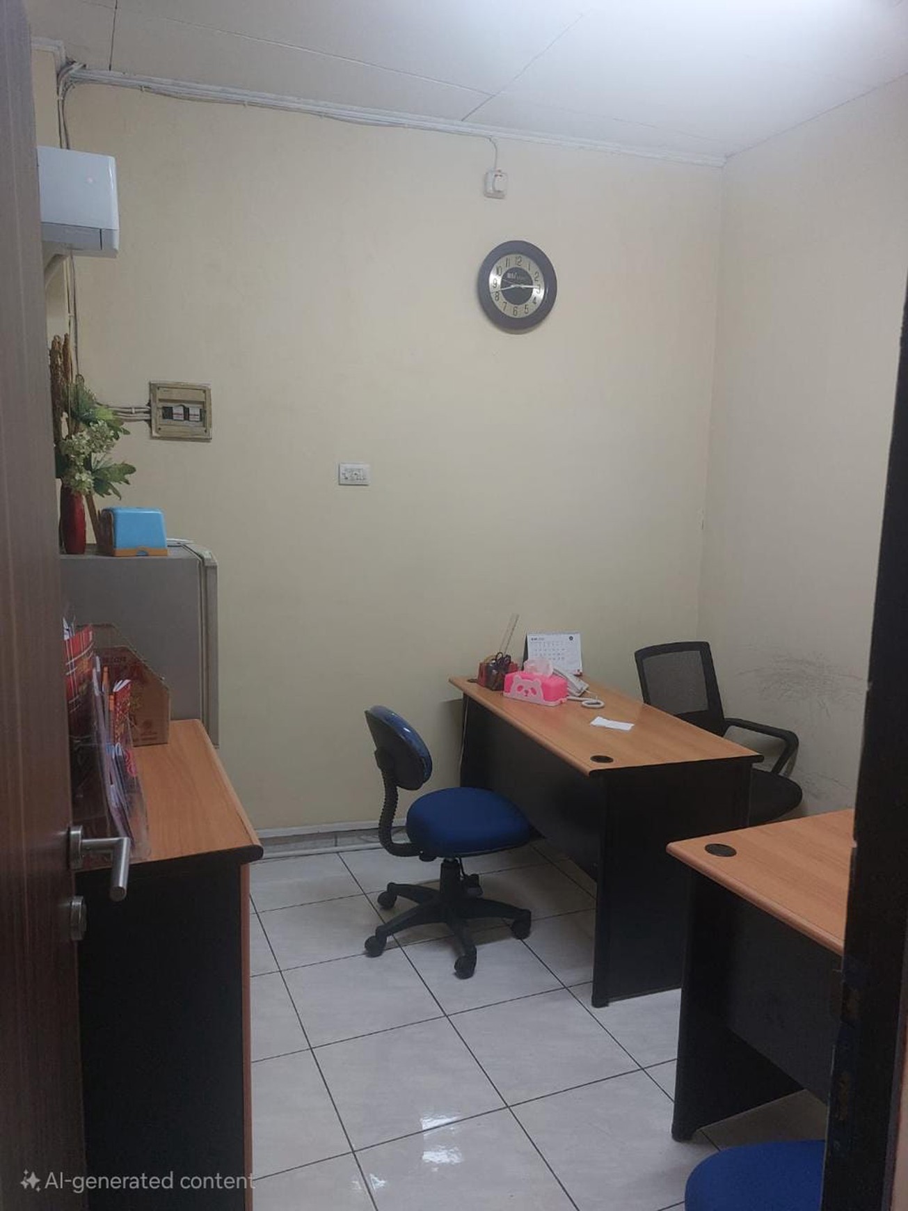 Gudang 3 in 1 (workshop + Office 4 lantai) luas 1409 m2 di Kalibaru timur, Kemayoran Jakarta Pusat.