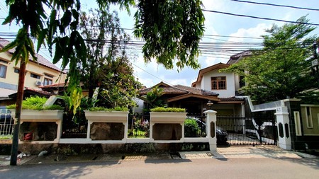 Dijual Rumah Asri Terawat di Kawasan Pejaten Barat, Jakarta Selatan