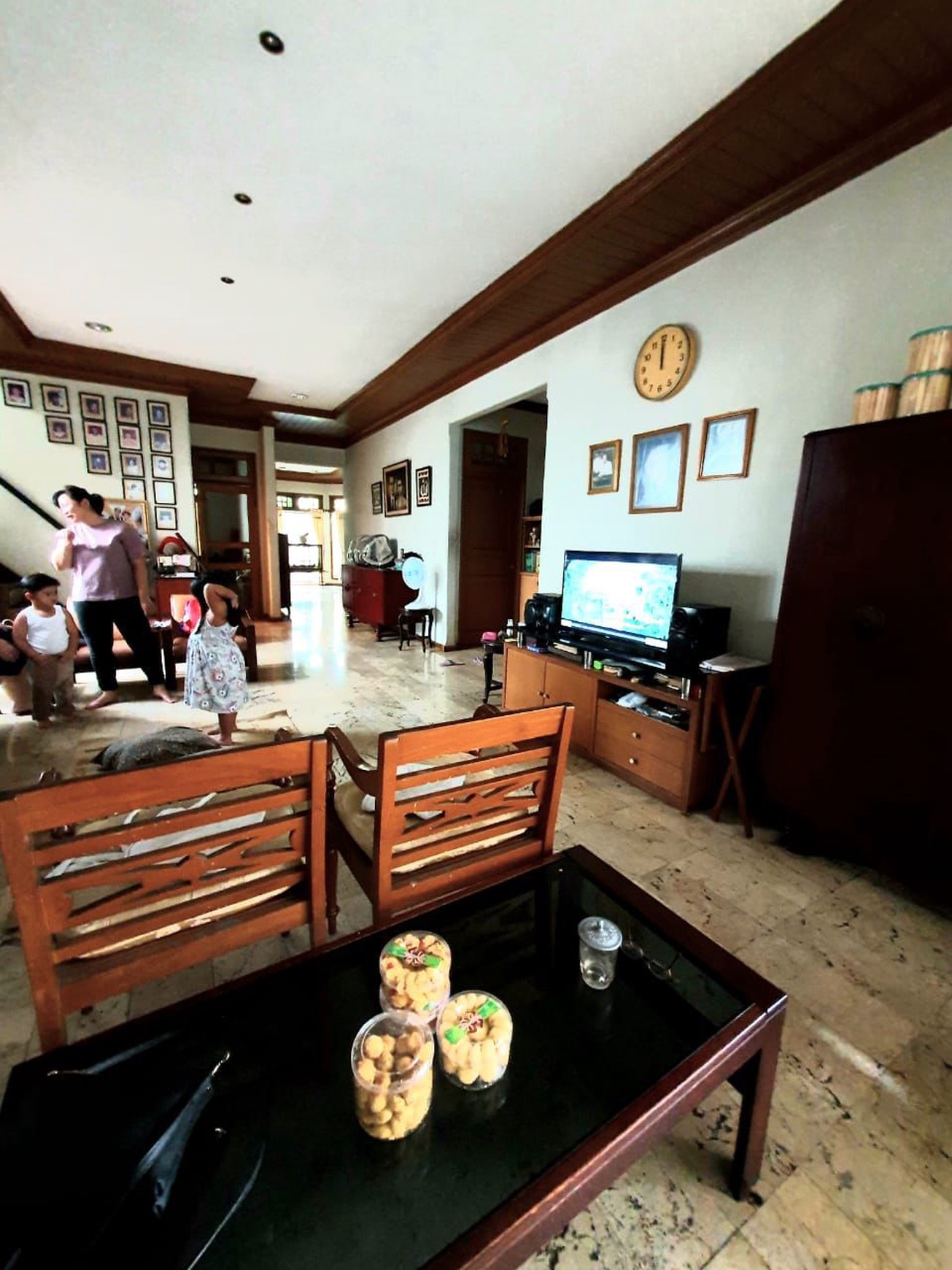 Dijual Rumah Asri Terawat di Kawasan Pejaten Barat, Jakarta Selatan