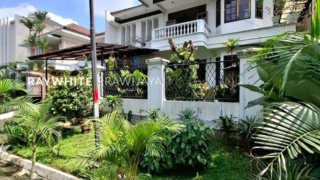 Rumah Classic Siap Huni Area Pondok Indah