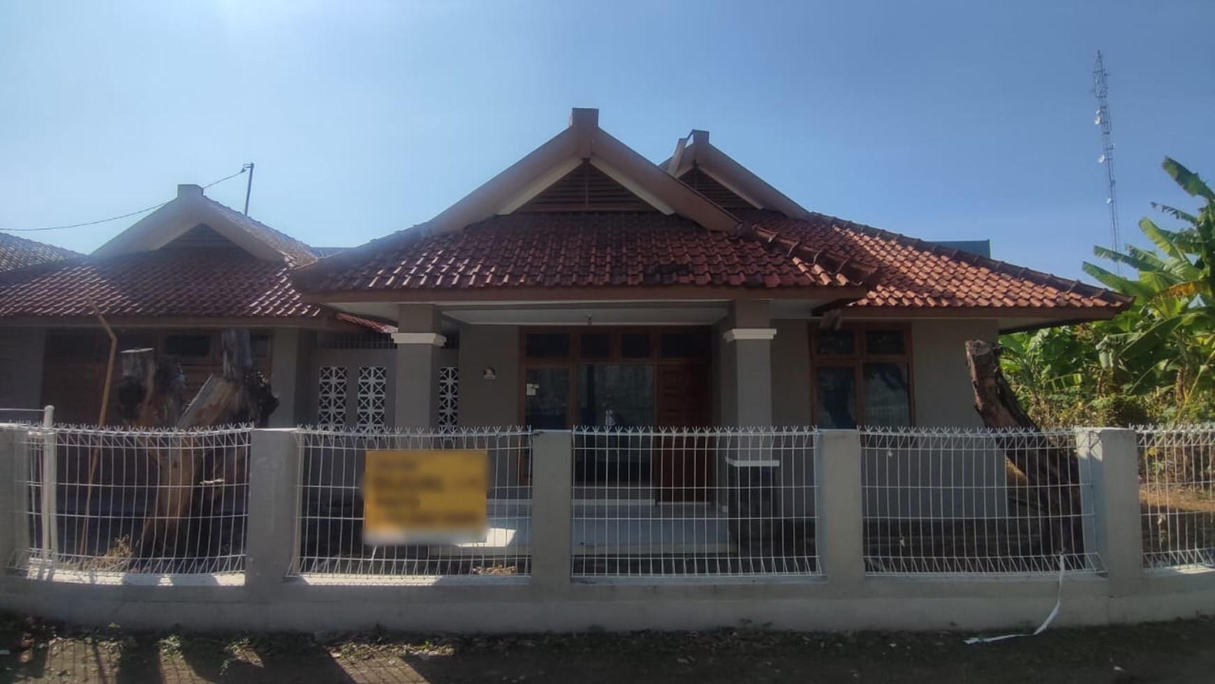 Rumah Tinggal Lokasi Dekat Kampus INSTIPER Depok Sleman 