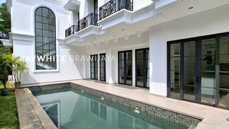 Rumah Siap Huni Model American Classic Area Cipete Fatmawati 