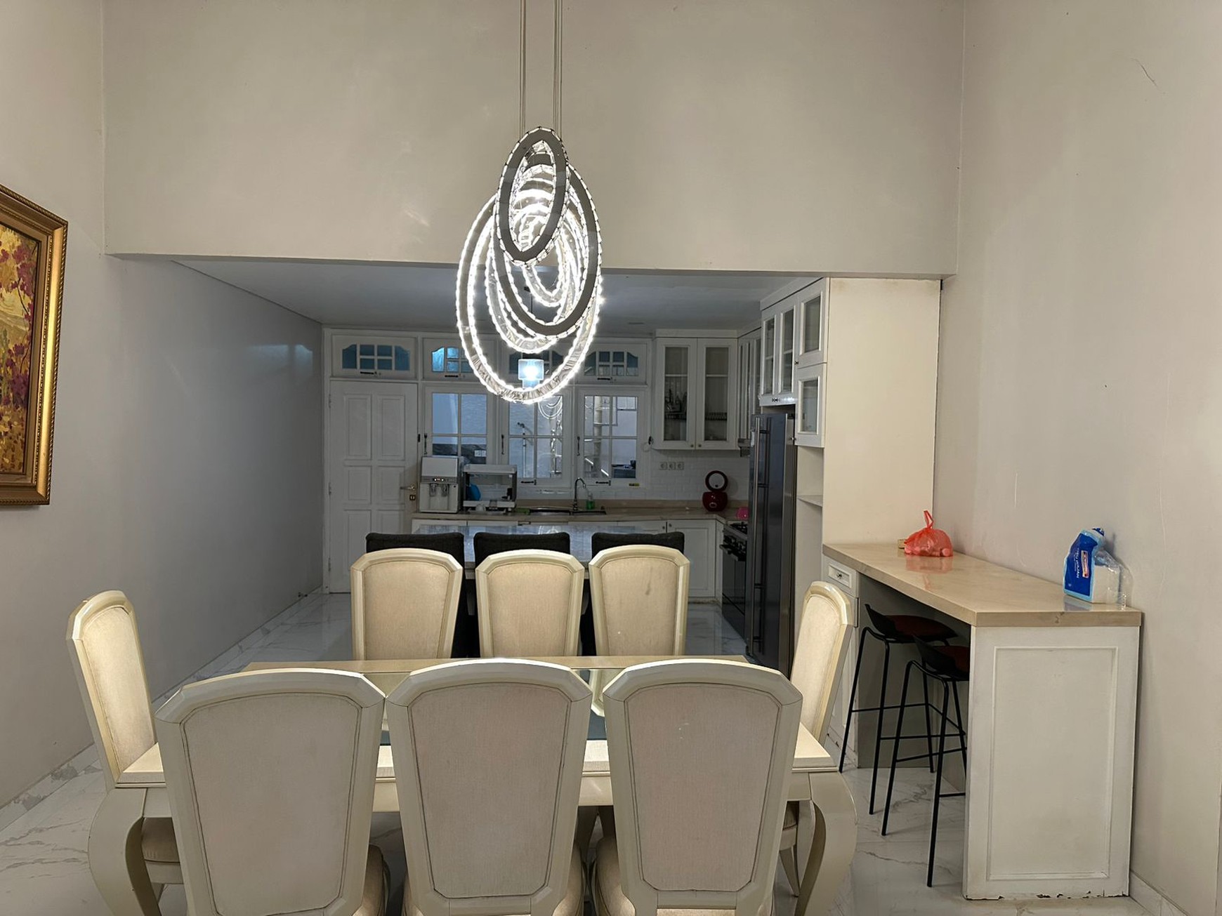 Dijual Rumah Idaman 4 Kamar Tidur + Kolam Renang Siap Huni Di Gaharu Jakarta Selatan.