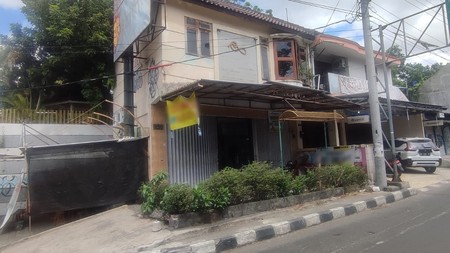 Ruang Usaha 2 lantai Lokasi Dijalan Kusumanegara, Mujamuju, Umbulharjo, Yogyakarta