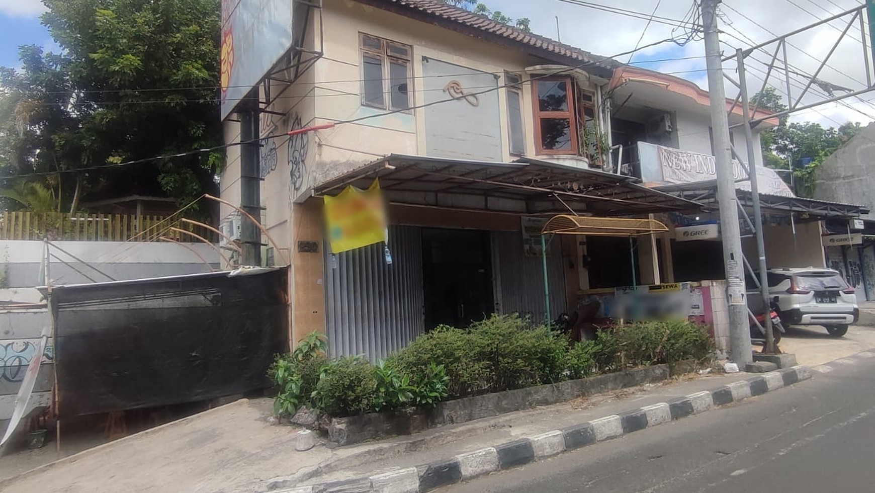 Ruang Usaha 2 lantai Lokasi Dijalan Kusumanegara, Mujamuju, Umbulharjo, Yogyakarta
