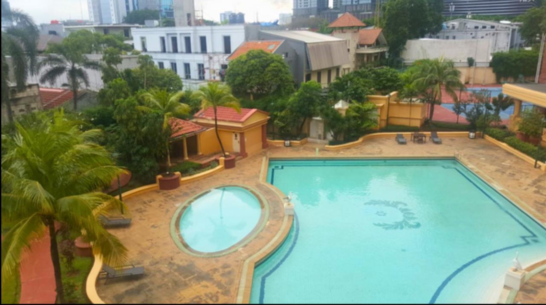 Dijual For Sale Kusuma Chandra Apartment! Location : Senayan Central Business District (SCBD).