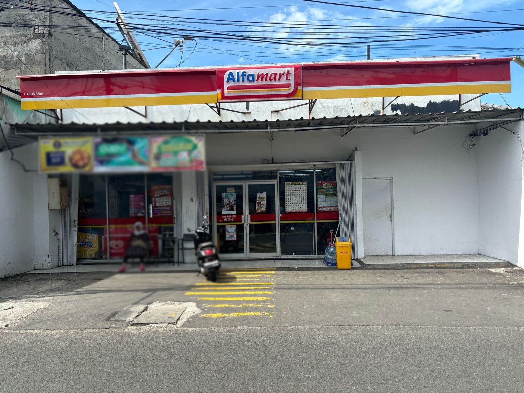Rumah Jl Harun Raya, Palmerah ( Belakang BINUS)
