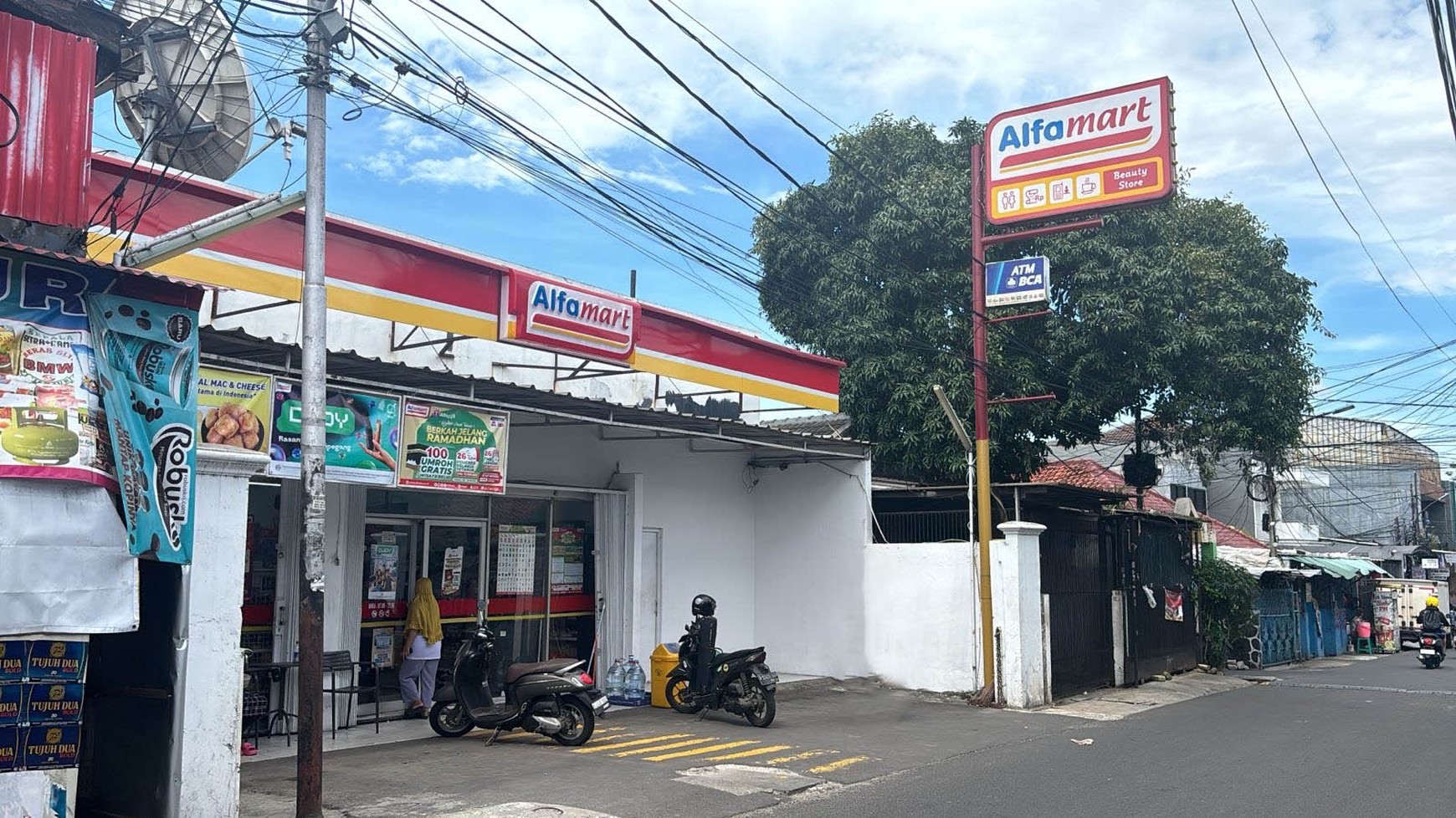 Rumah Jl Harun Raya, Palmerah ( Belakang BINUS)
