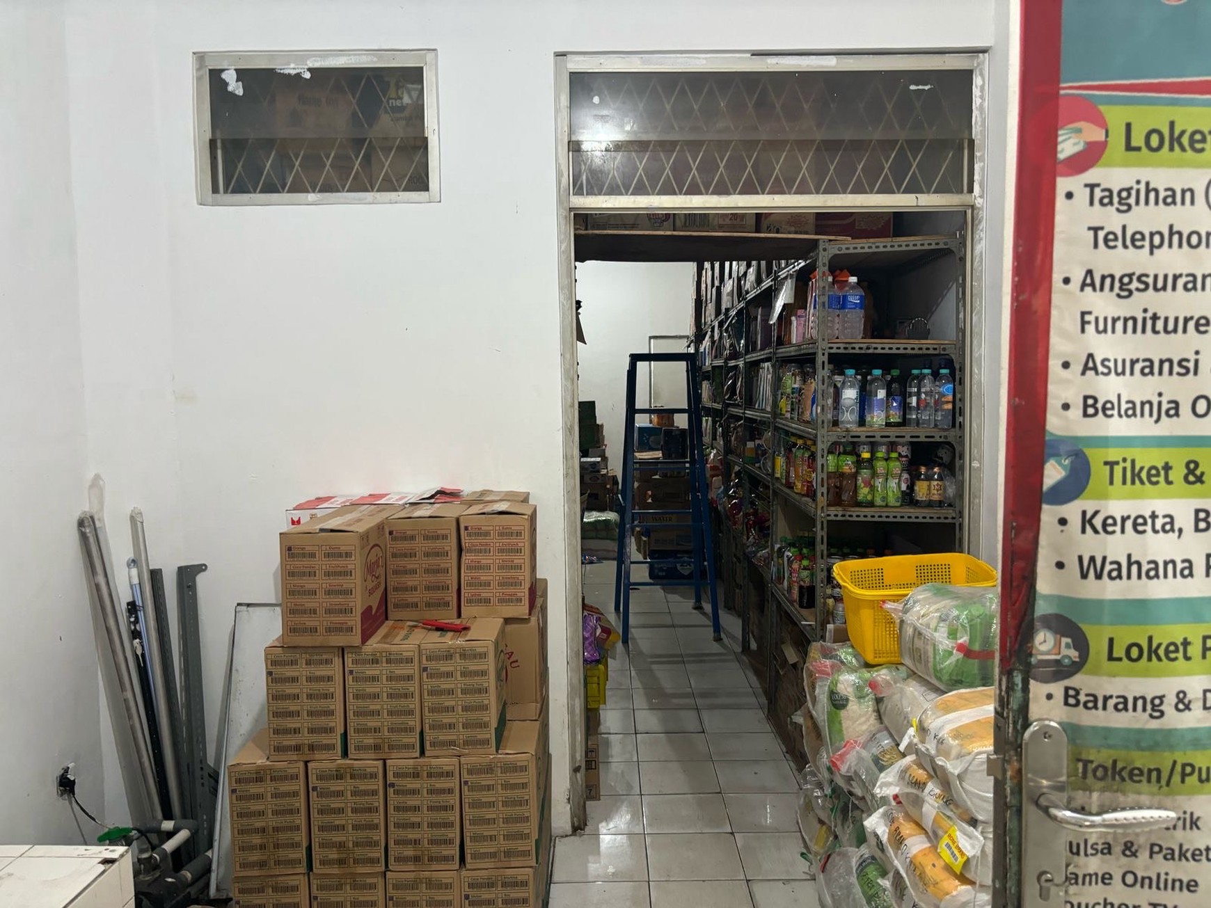 Rumah Jl Harun Raya, Palmerah ( Belakang BINUS)