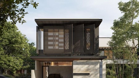 Dijual Rumah Baru 2 Lantai Citraland Surabaya