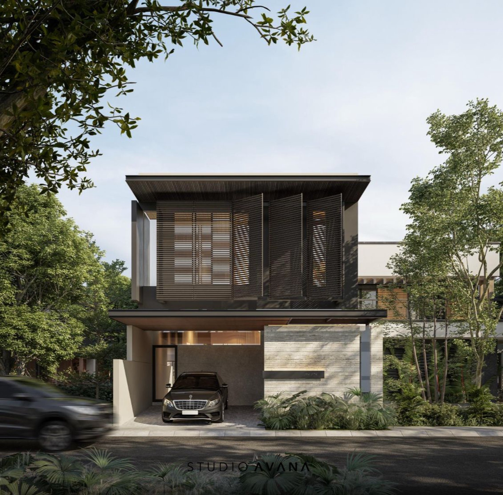 Dijual Rumah Baru 2 Lantai Citraland Surabaya