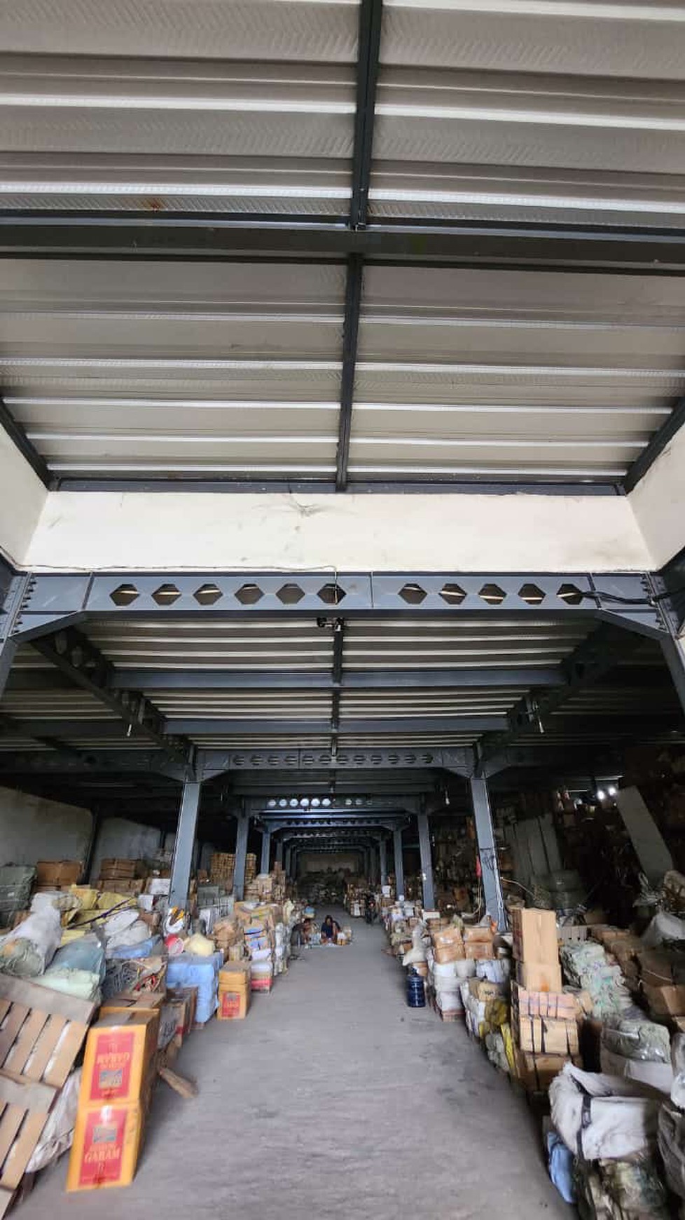 Dijual Gudang Kalianak Timur Akses Kontainer 40 feet