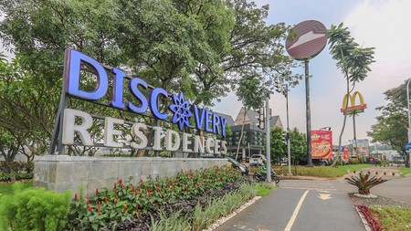 RUMAH HOMEY SIAP HUNI DISCOVERY BINTARO, AKSES MUDAH KE BSD CITY,TANGERANG