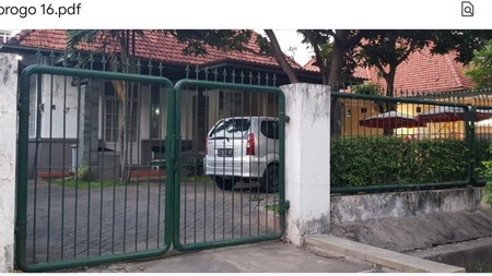 Investasi Properti di Surabaya Rumah Strategis untuk Kantor atau Resto Eksklusif