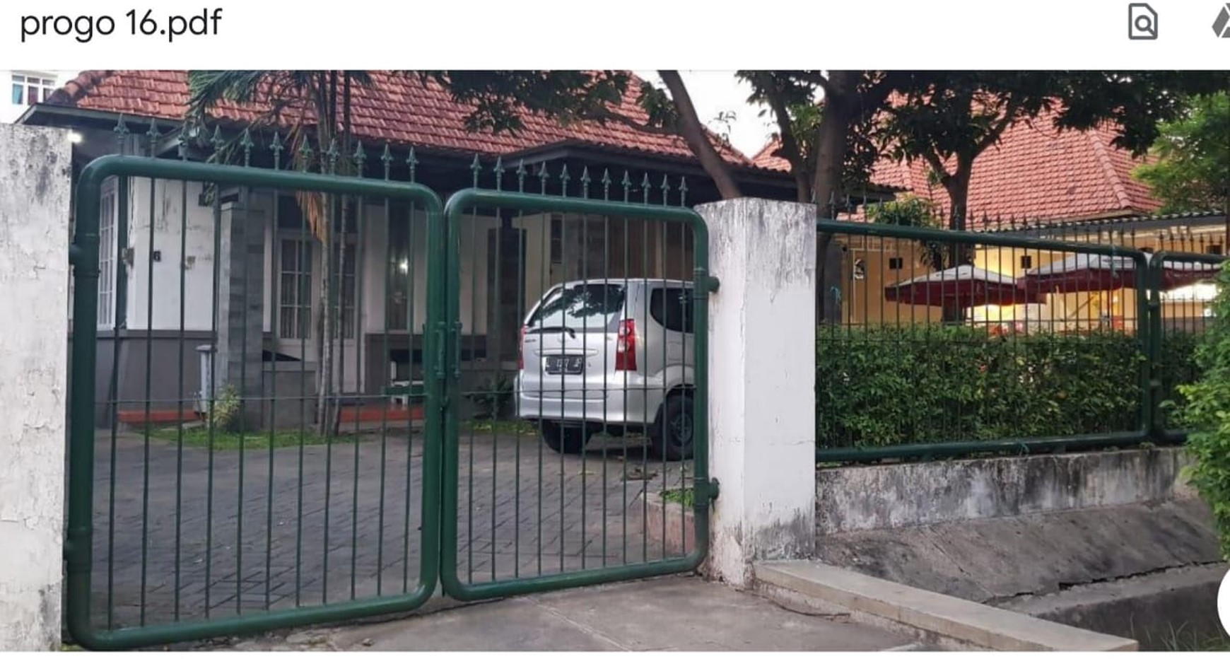 Investasi Properti di Surabaya Rumah Strategis untuk Kantor atau Resto Eksklusif