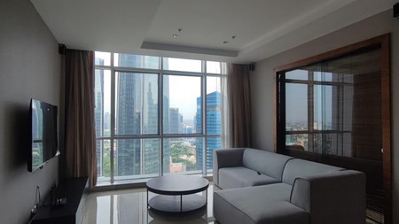 Dijual Unit Eksklusif Apartemen Oakwood Mega Kuningan 96m Lokasi Strategis.