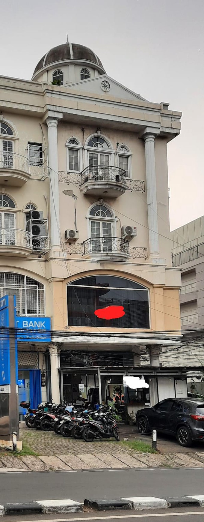 DISEWA RUKO 4 LANTAI + ROOFTOP KONDISI SIAP SEWA, BISA DI SEWA PER TAHUN atau PERLANTAI MINIMUM SEWA PER 6 BULAN.