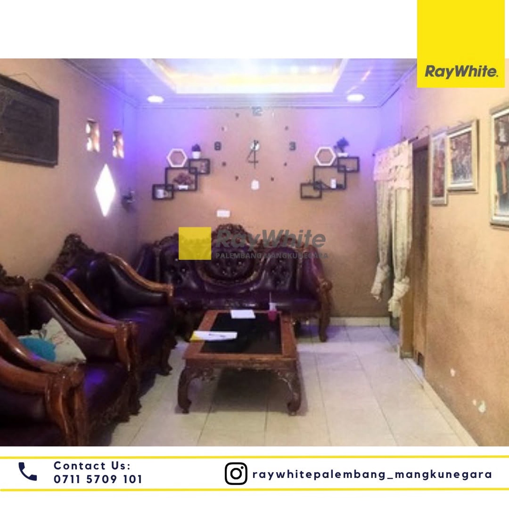Dijual Cepat Rumah di Jl Kamil Km6 Kota Palembang