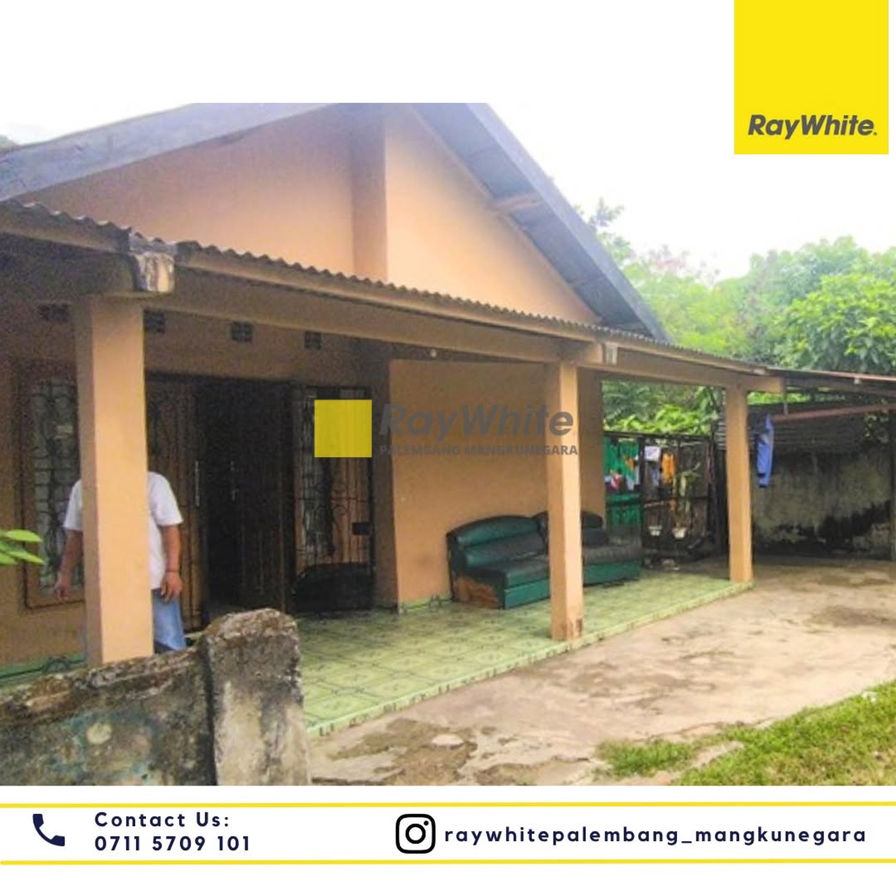 Dijual Cepat Rumah di Jl Kamil Km6 Kota Palembang