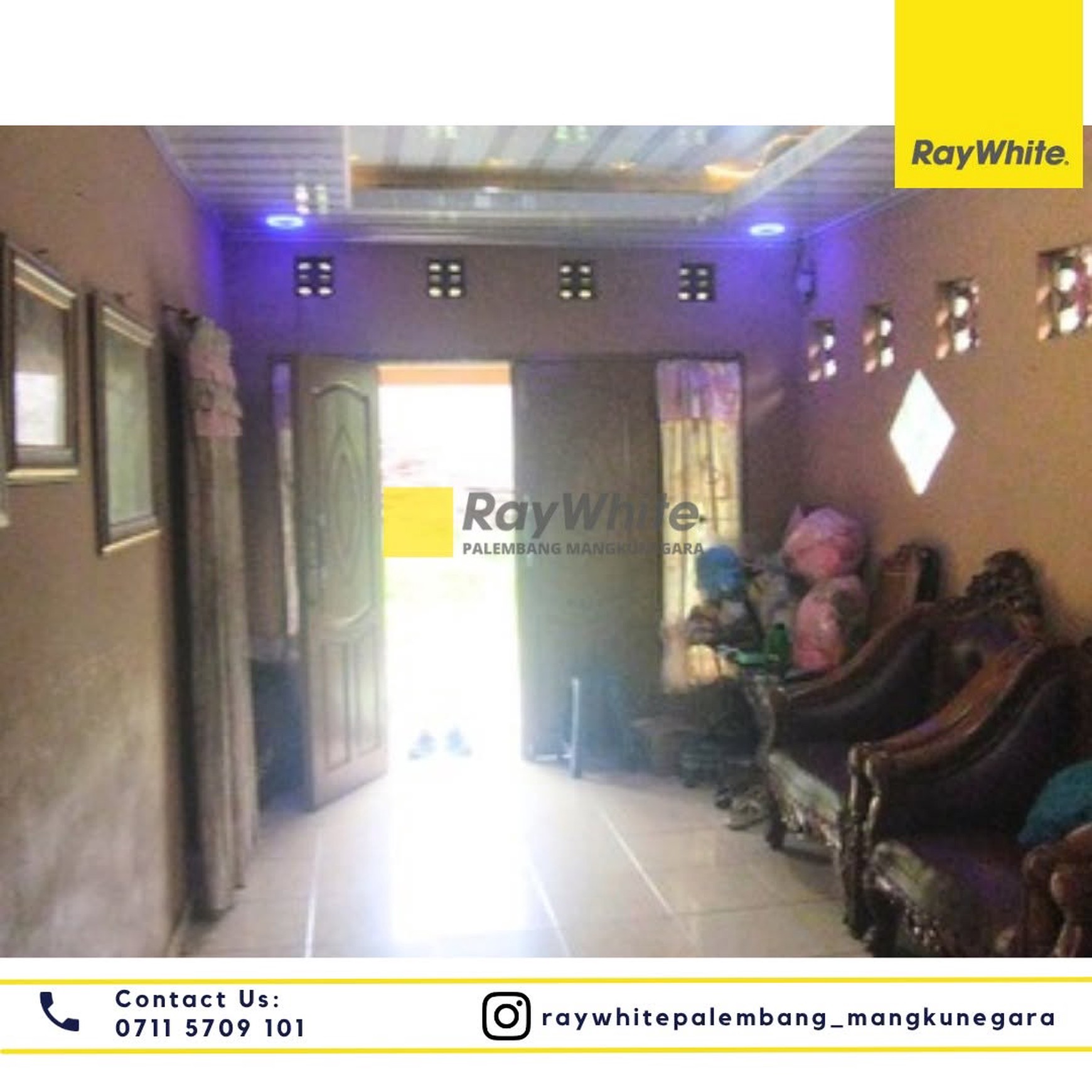 Dijual Cepat Rumah di Jl Kamil Km6 Kota Palembang