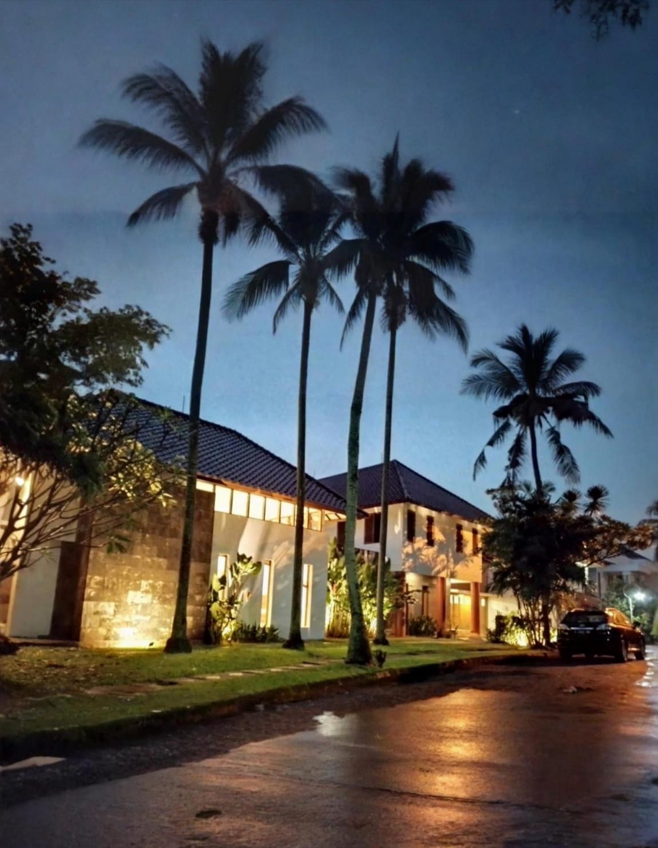 Rumah Mewah dengan lingkungan yang asri di Bintaro Jaya