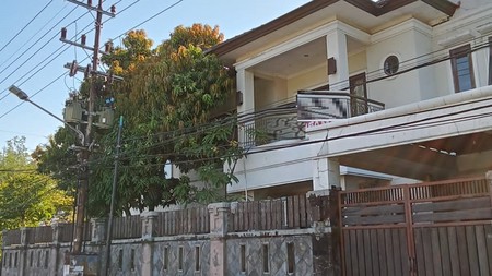 Dijual Rumah 2 lantai di Manyar Rejo Surabaya