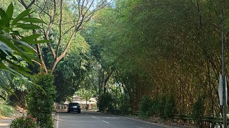 Tanah di pinggir jalan raya Tandon Ciater, TangSel