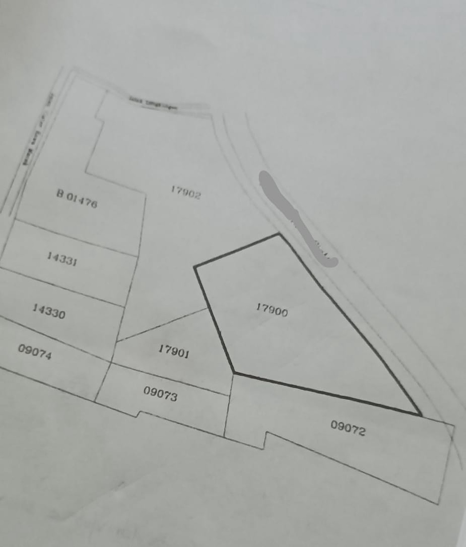 Tanah di pinggir jalan raya Tandon Ciater, TangSel