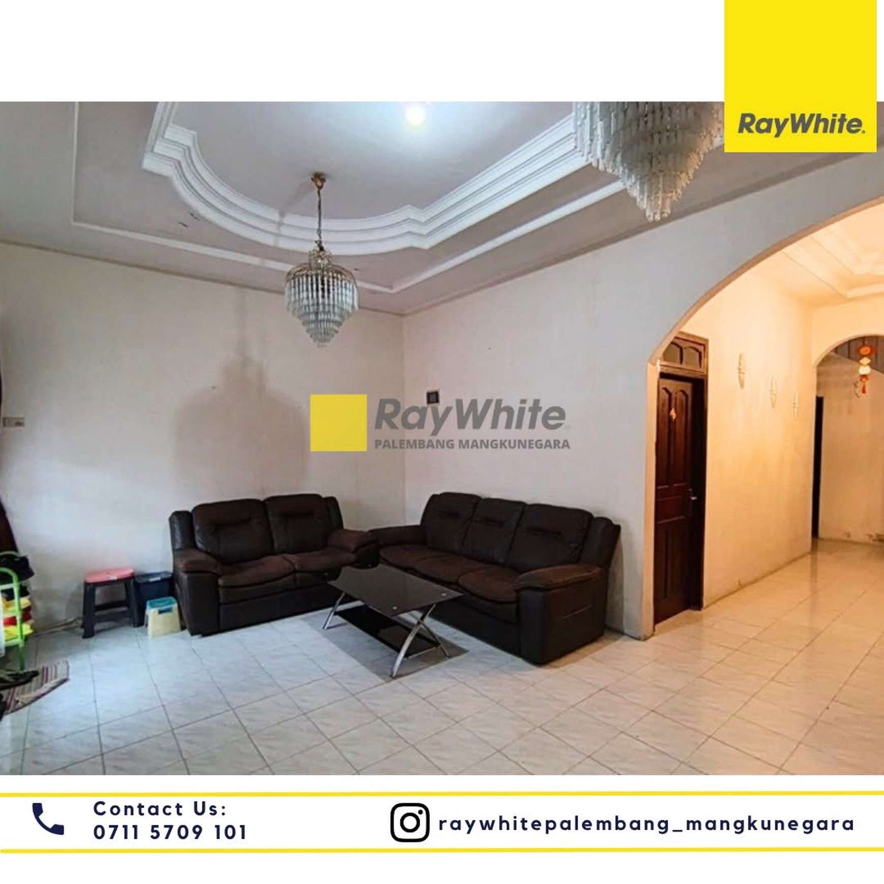 Dijual Cepat Rumah di Jl Sumsel Jaya Kota Palembang