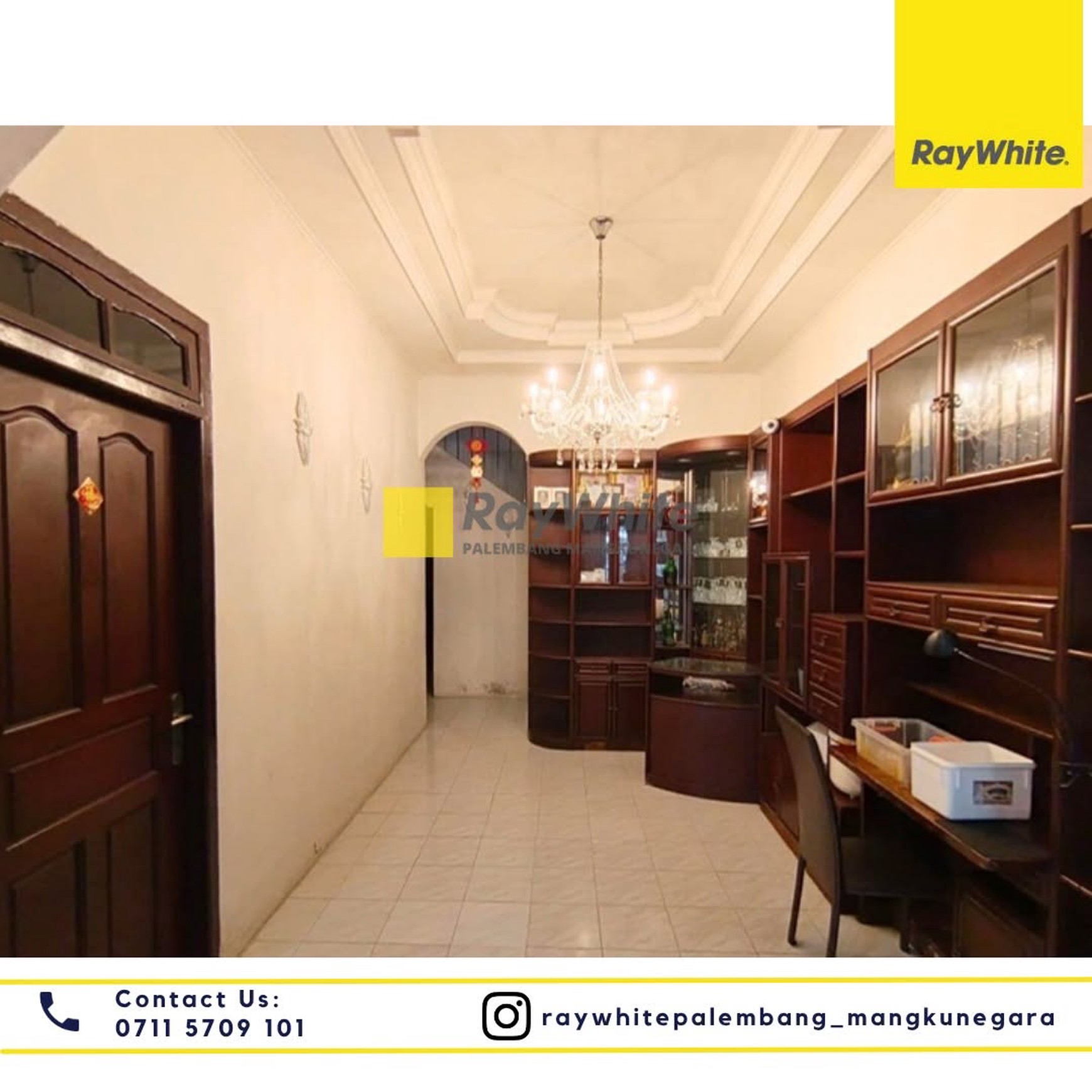 Dijual Cepat Rumah di Jl Sumsel Jaya Kota Palembang