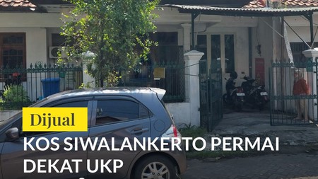 Dijual Rumah Kost Siwalankerto Permai Surabaya 