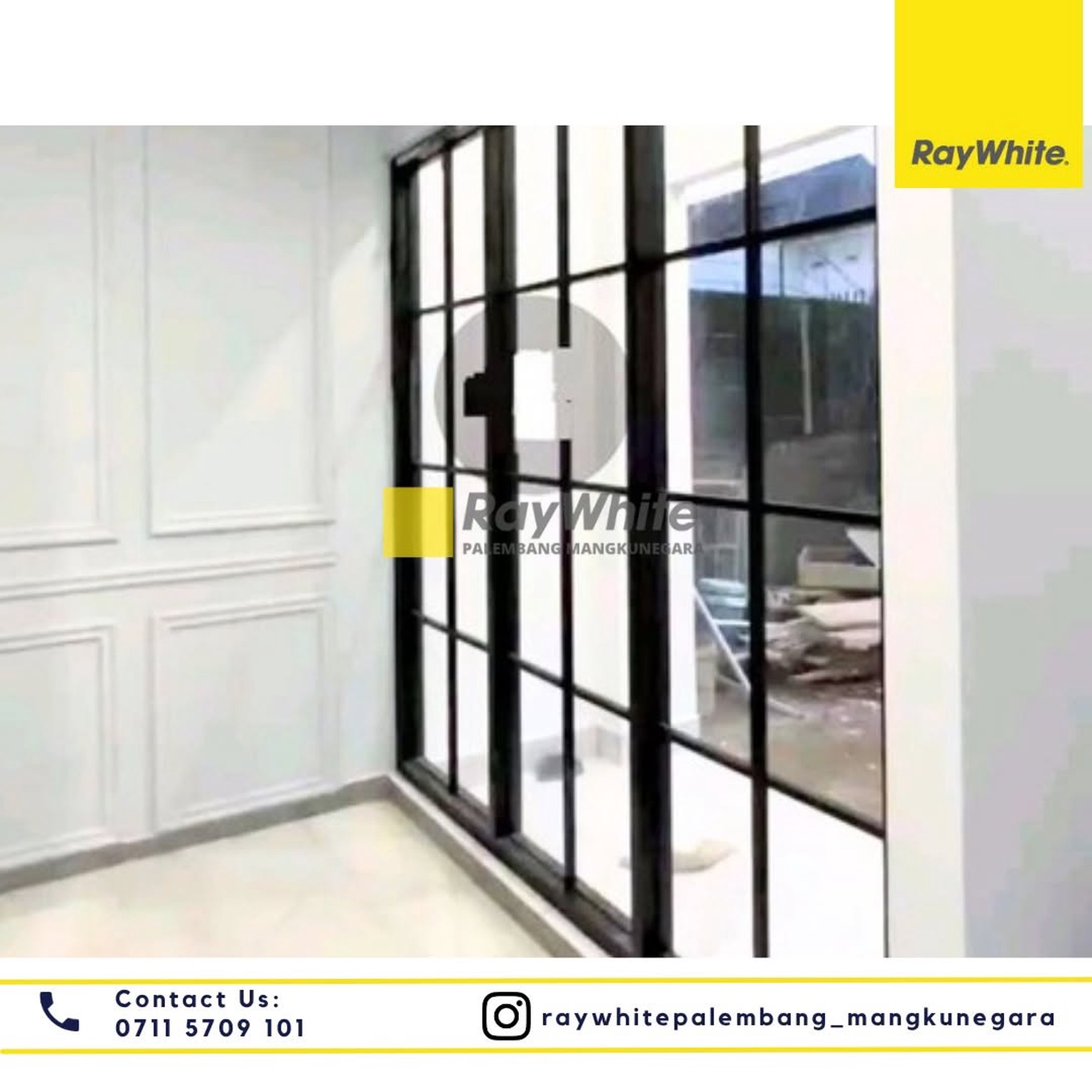 Disewakan 2 unit townhouse di Jl Kenten Kota Palembang