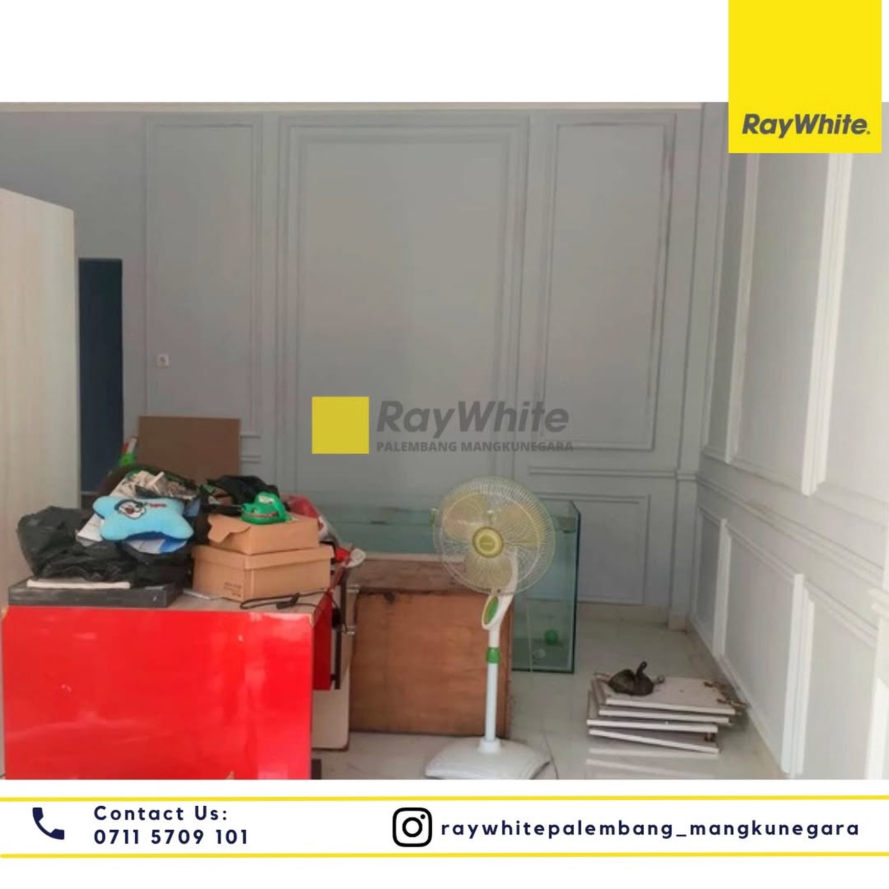 Disewakan 2 unit townhouse di Jl Kenten Kota Palembang