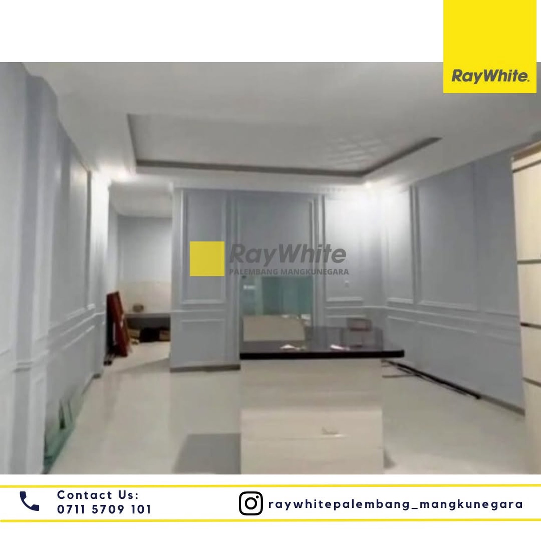 Disewakan 2 unit townhouse di Jl Kenten Kota Palembang