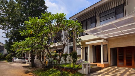 Rumah Bagus Siap Huni Di Discovery Bintaro Jaya Sektor 9