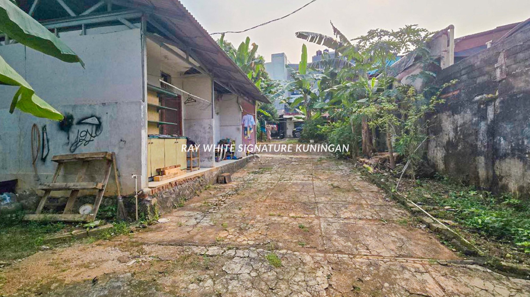 Dijual Tanah Dan Bangunan Di Cilandak Barat Lokasi Dekat Fatmawati Raya 