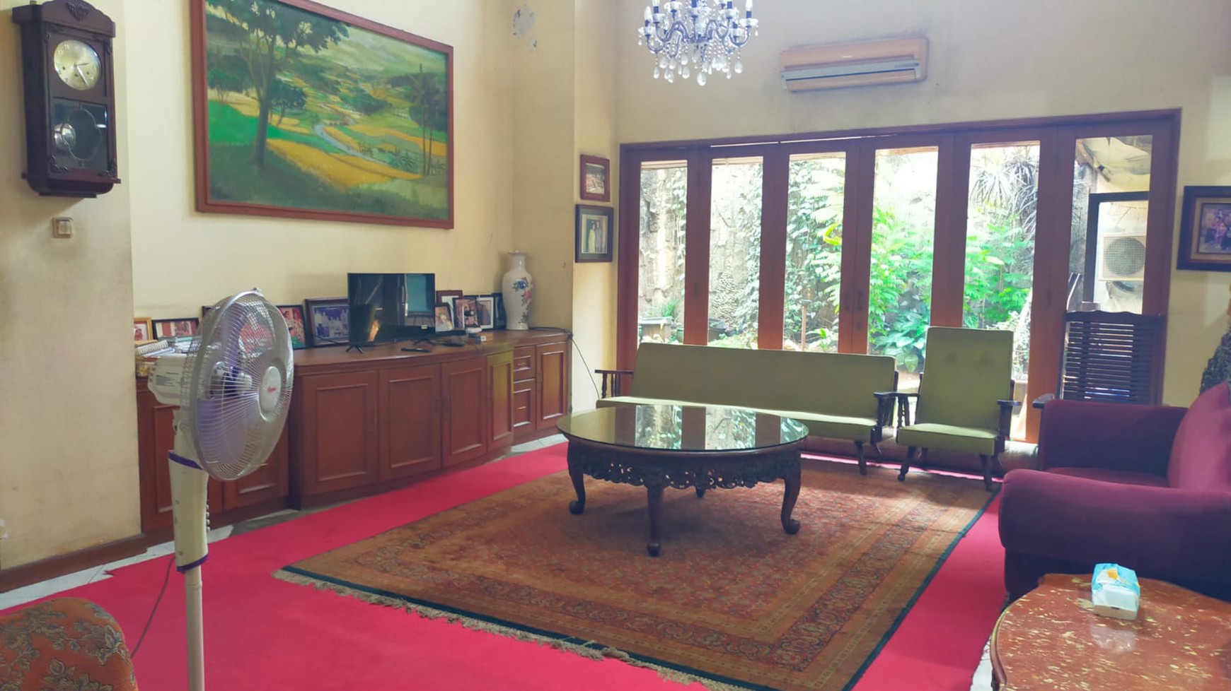 Rumah Klasik Luas Tanah 1199m2 Zonasi Komersial Margasatwa Raya Pondok Labu