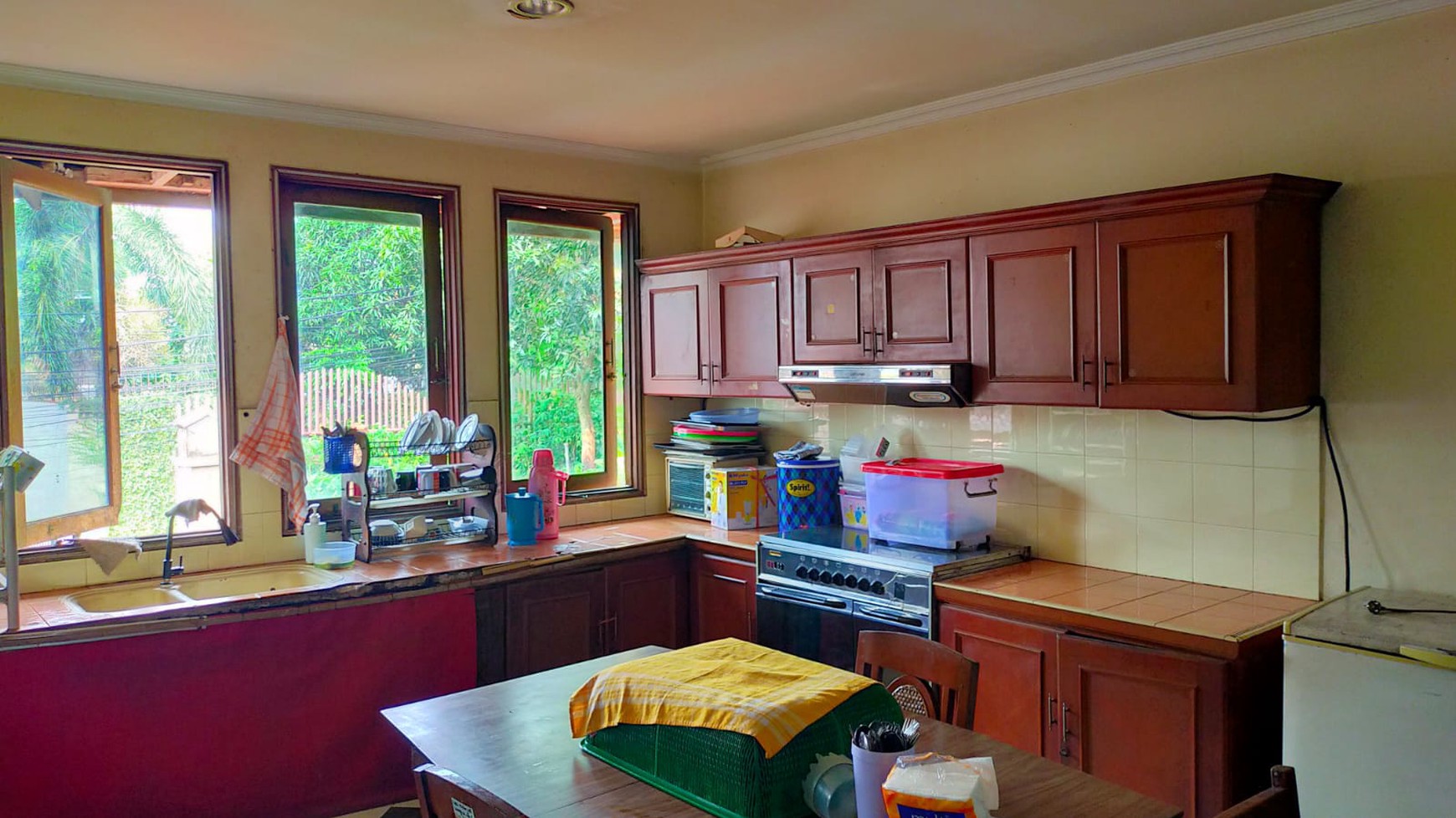 Rumah Klasik Luas Tanah 1199m2 Zonasi Komersial Margasatwa Raya Pondok Labu