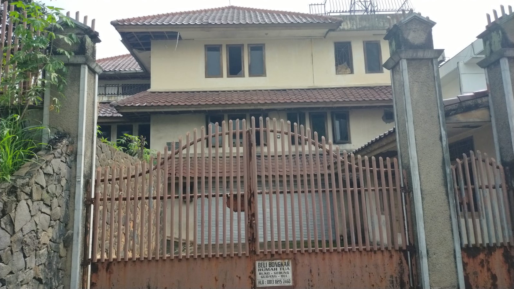 Rumah Klasik Luas Tanah 1199m2 Zonasi Komersial Margasatwa Raya Pondok Labu