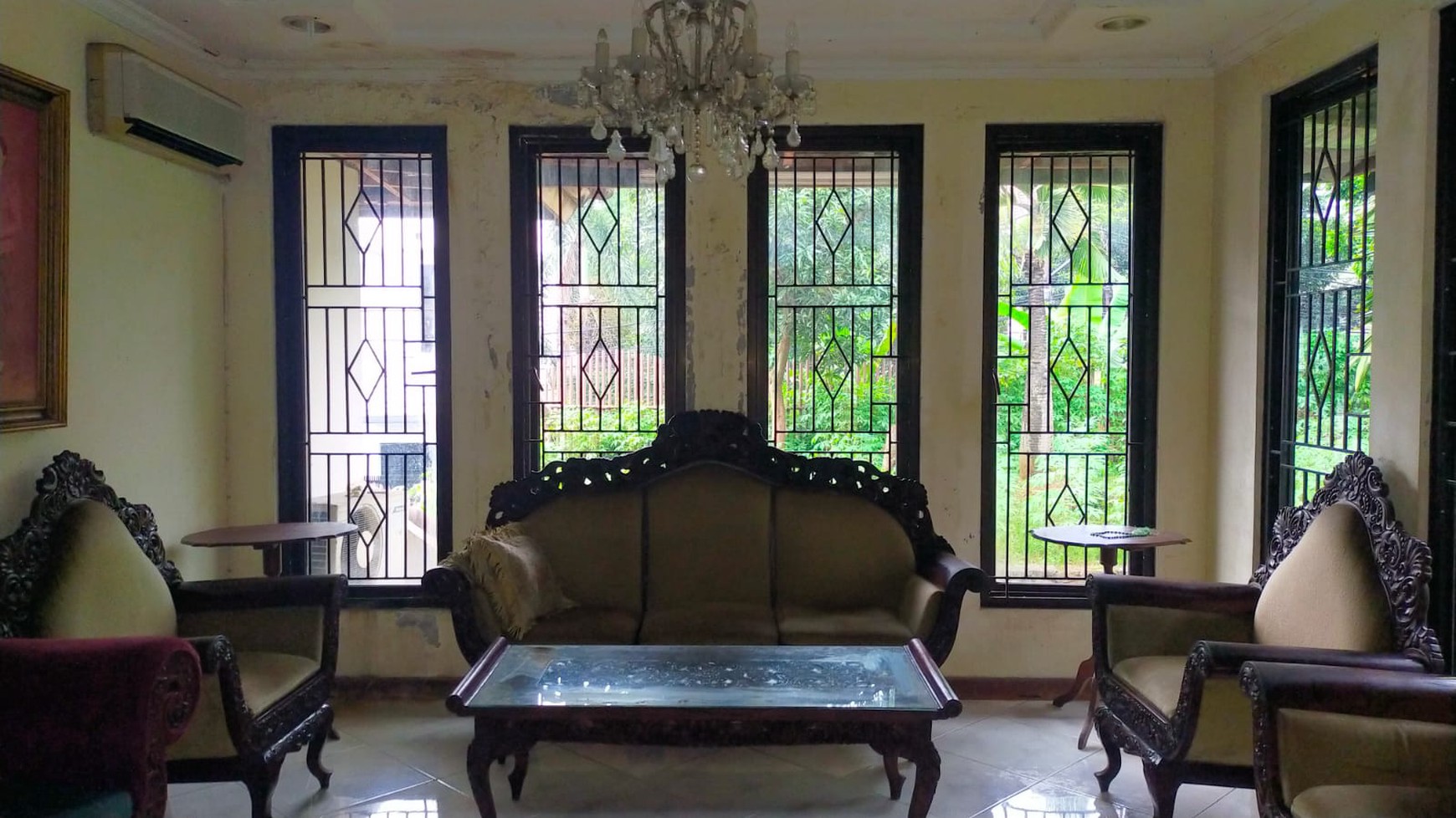 Rumah Klasik Luas Tanah 1199m2 Zonasi Komersial Margasatwa Raya Pondok Labu