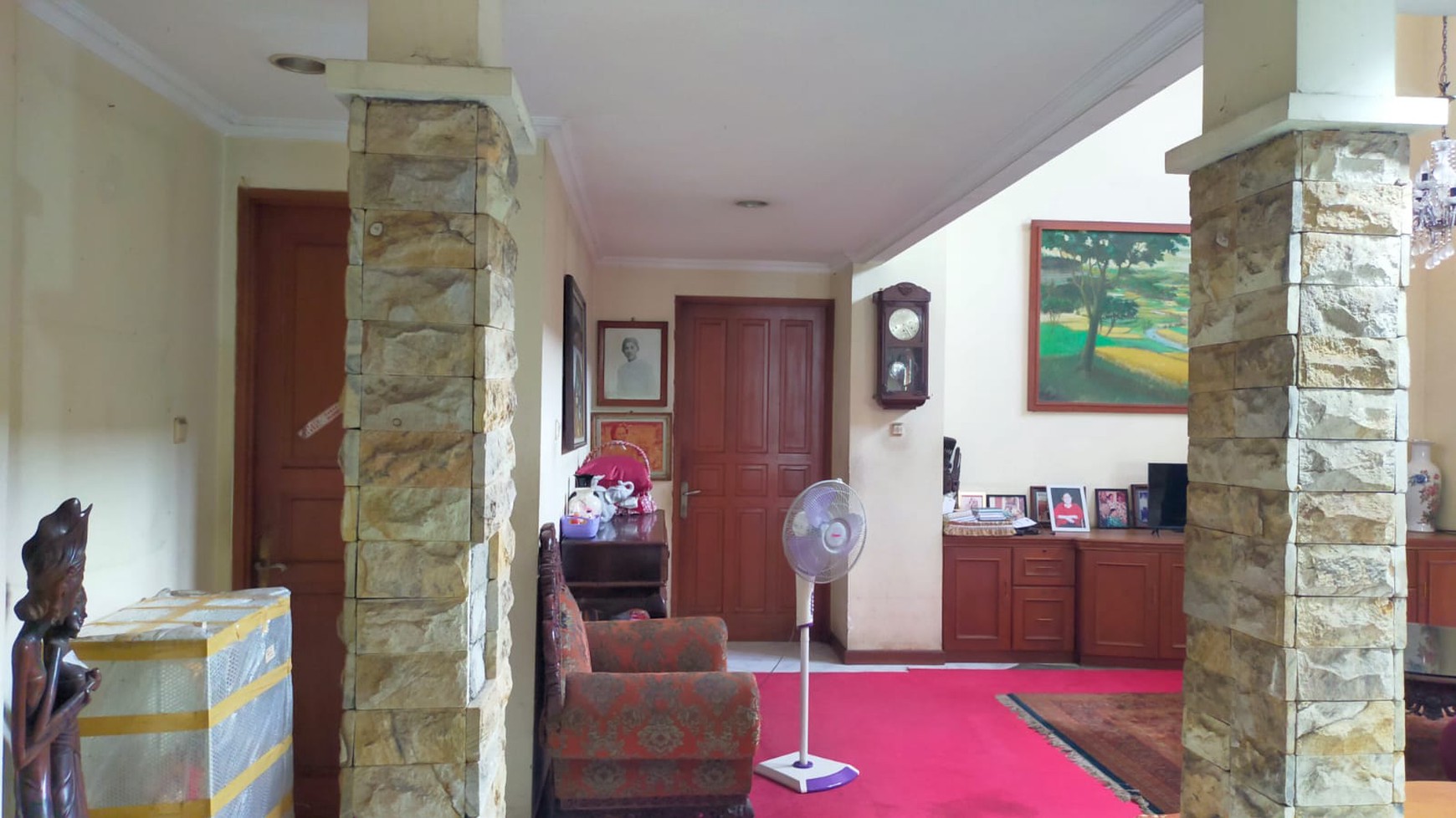 Rumah Klasik Luas Tanah 1199m2 Zonasi Komersial Margasatwa Raya Pondok Labu