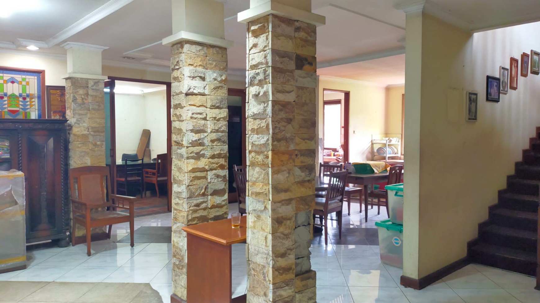 Rumah Klasik Luas Tanah 1199m2 Zonasi Komersial Margasatwa Raya Pondok Labu