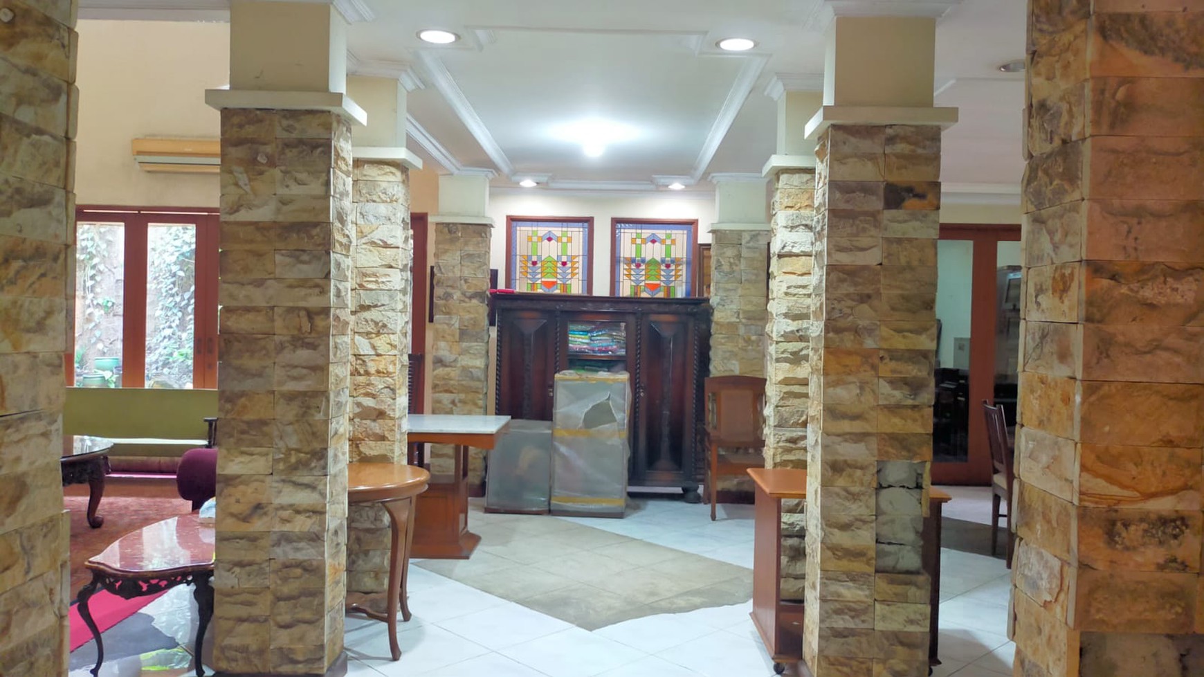 Rumah Klasik Luas Tanah 1199m2 Zonasi Komersial Margasatwa Raya Pondok Labu