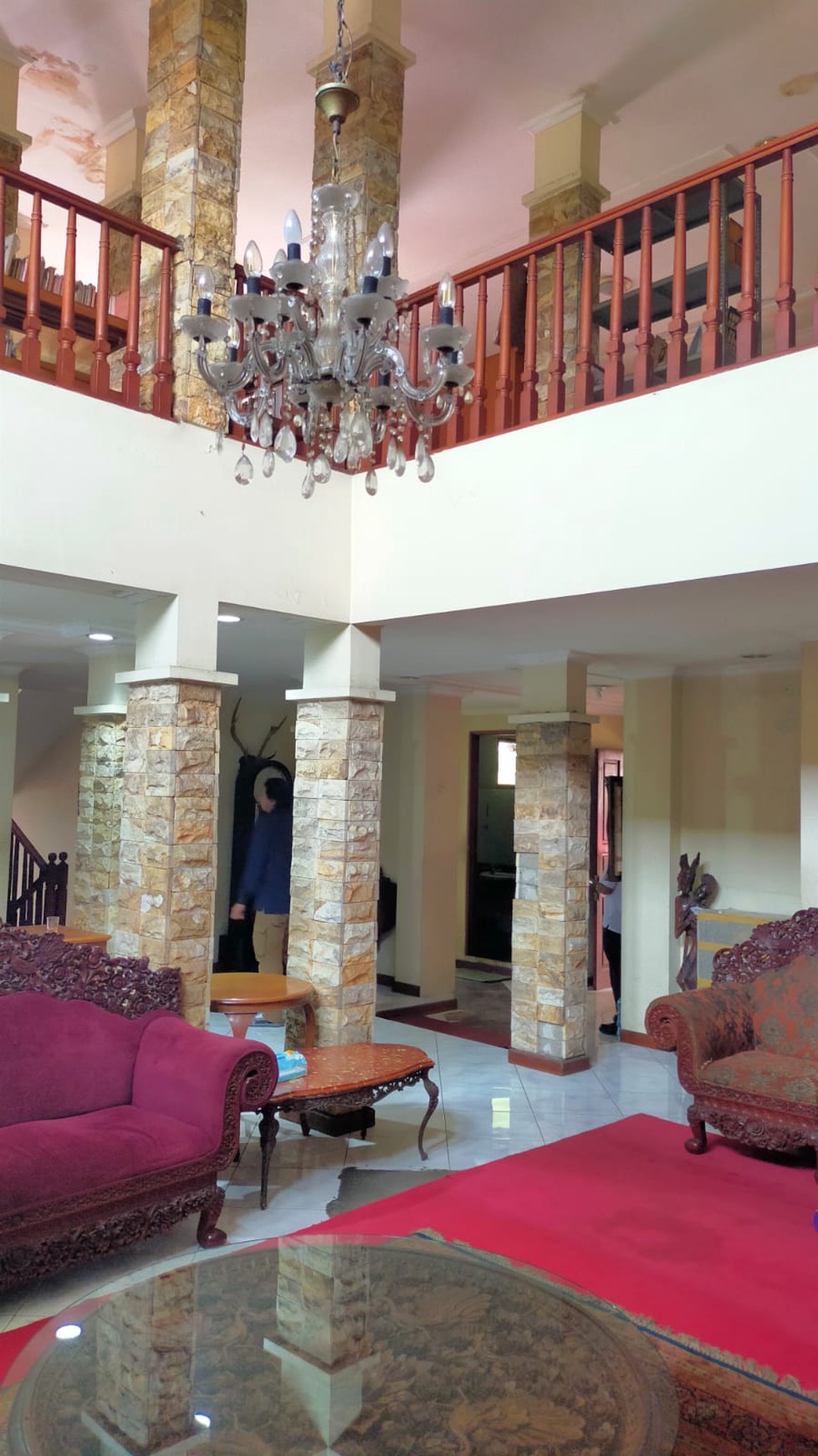 Rumah Klasik Luas Tanah 1199m2 Zonasi Komersial Margasatwa Raya Pondok Labu