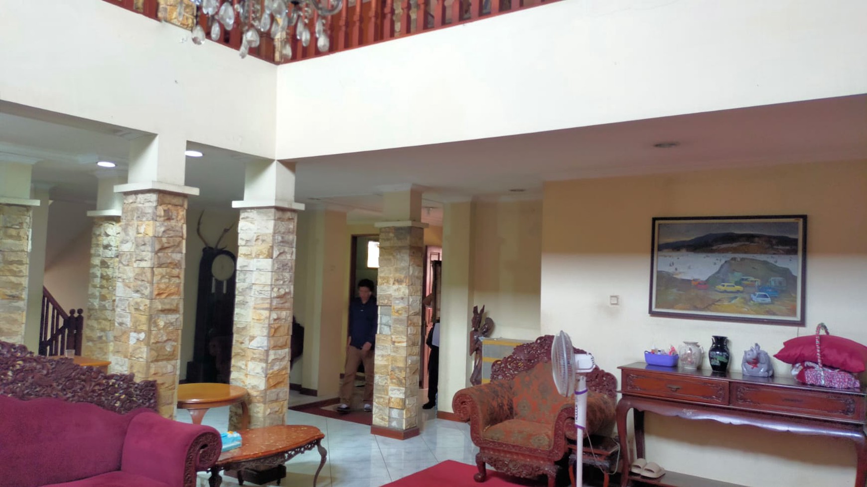 Rumah Klasik Luas Tanah 1199m2 Zonasi Komersial Margasatwa Raya Pondok Labu