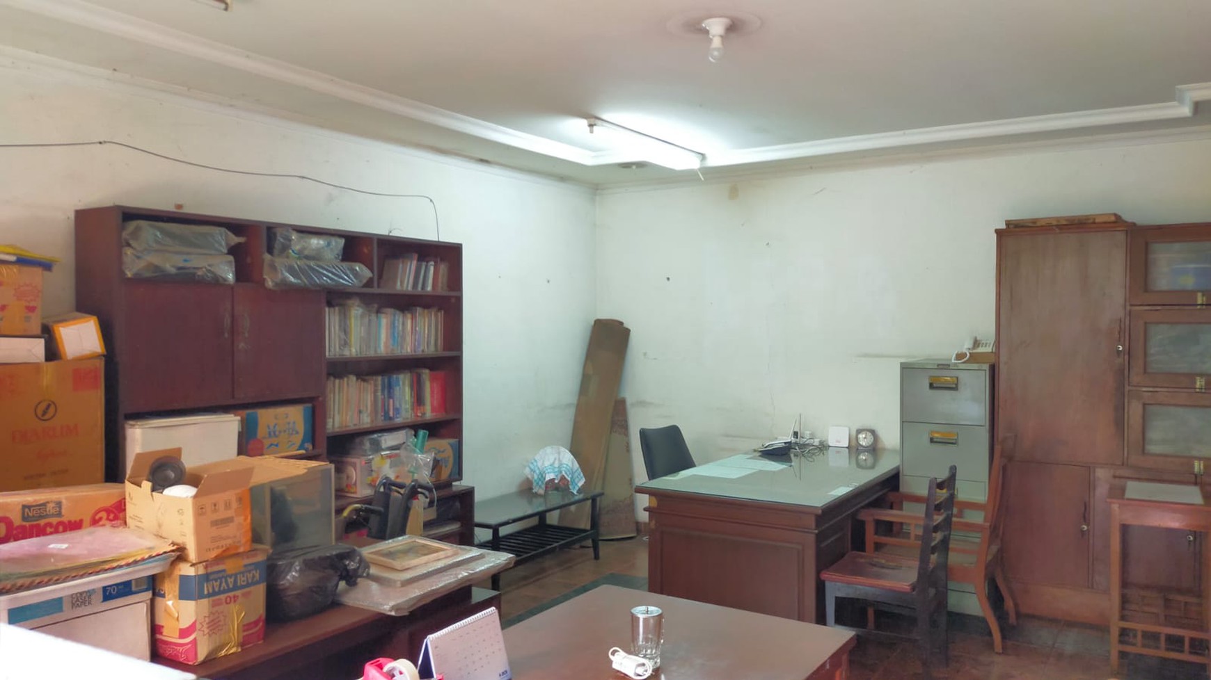 Rumah Klasik Luas Tanah 1199m2 Zonasi Komersial Margasatwa Raya Pondok Labu