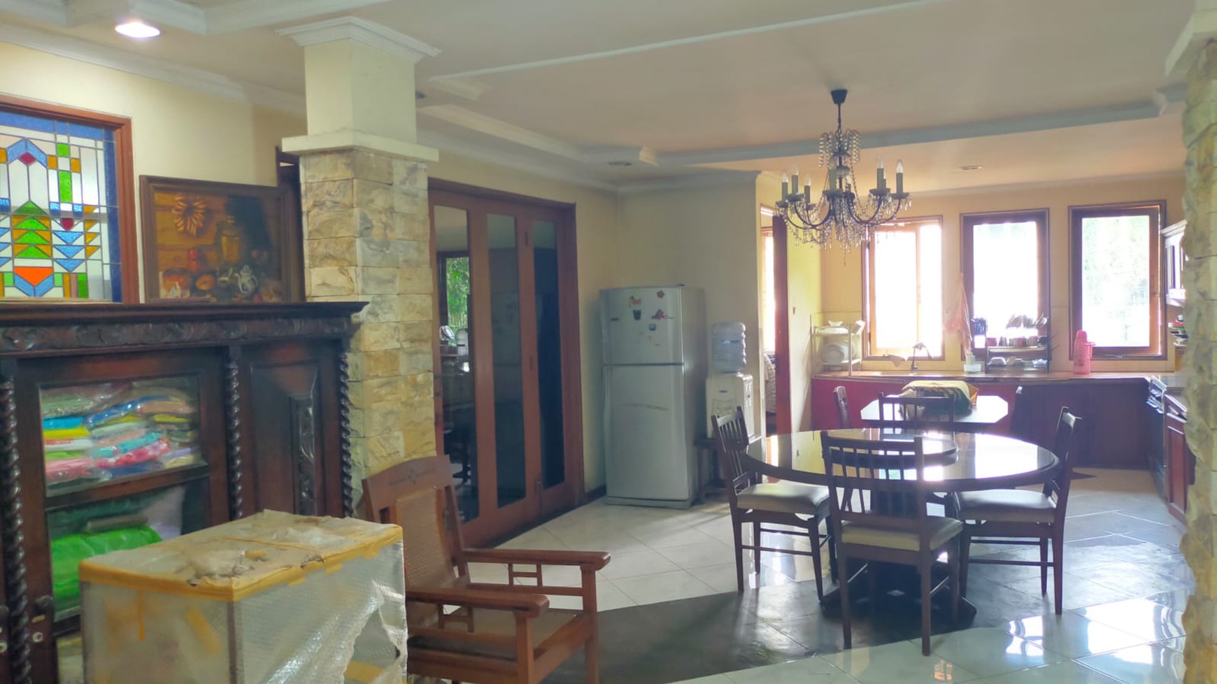 Rumah Klasik Luas Tanah 1199m2 Zonasi Komersial Margasatwa Raya Pondok Labu