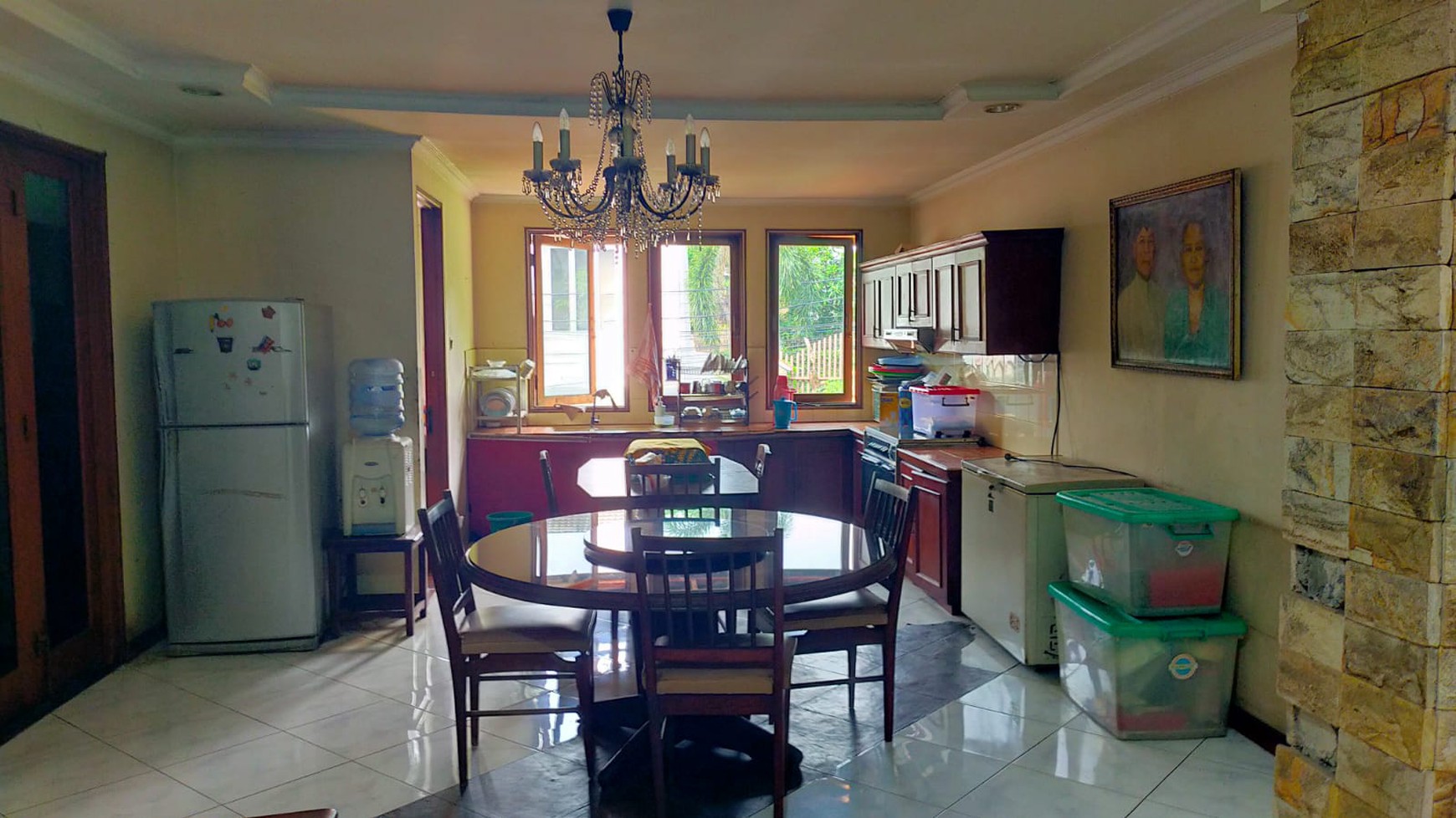 Rumah Klasik Luas Tanah 1199m2 Zonasi Komersial Margasatwa Raya Pondok Labu