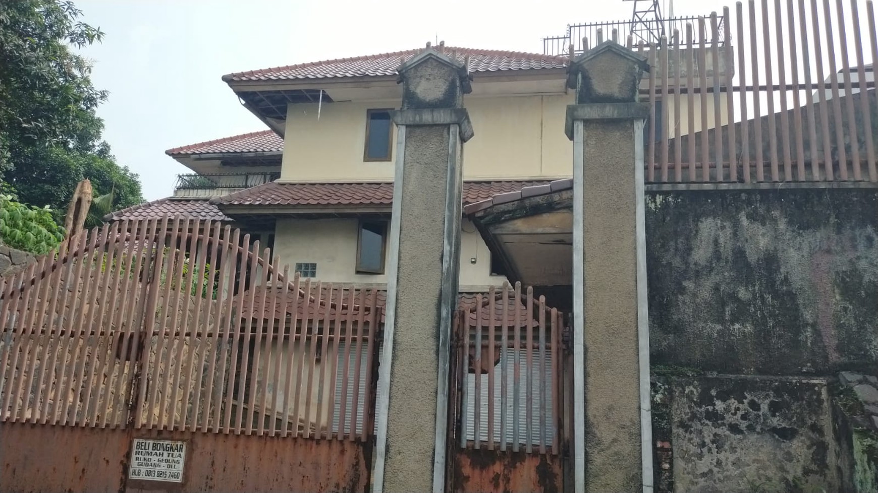 Rumah Klasik Luas Tanah 1199m2 Zonasi Komersial Margasatwa Raya Pondok Labu