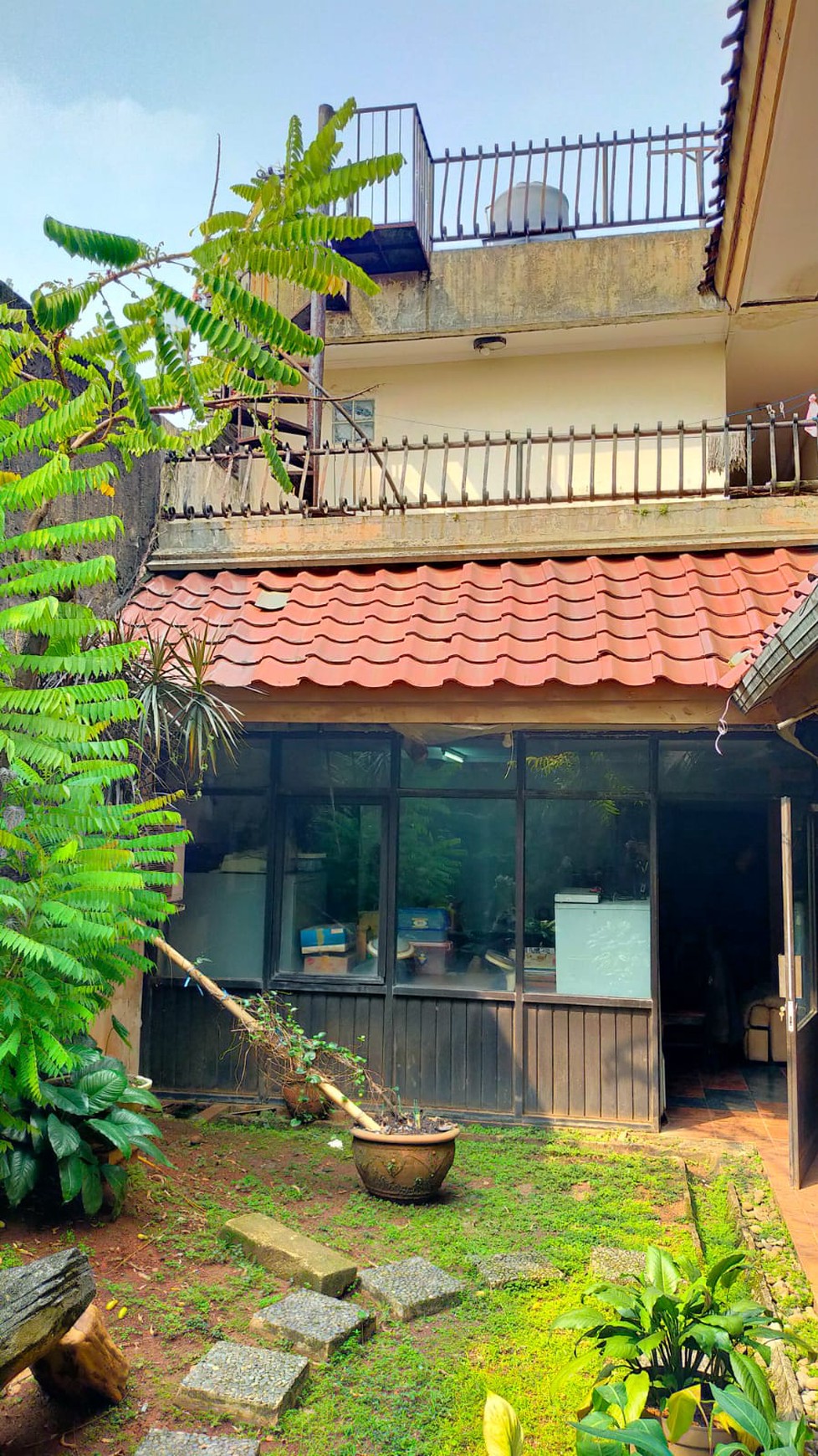 Rumah Klasik Luas Tanah 1199m2 Zonasi Komersial Margasatwa Raya Pondok Labu